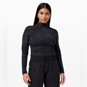 Lululemon All Aligned Mock Neck Long Sleeve